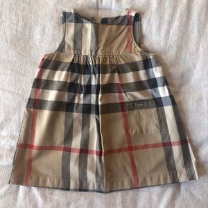 Burberry girl dress 3Y
